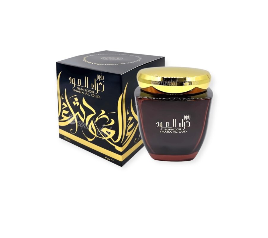 Bakhoor Incense - Thara Al Oud Bakhoor 80g by Ard Al Zaafaran – Premium Arabian Incense