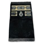 Islamic Prayer Mat - Kabaa Door design prayer mat