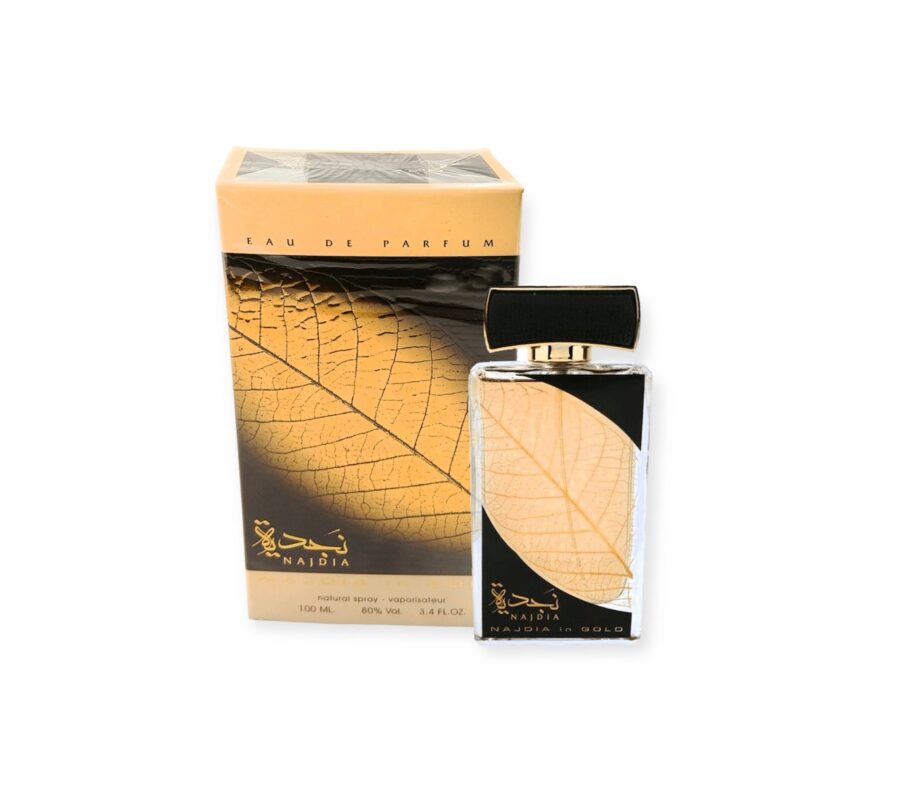 Arabian Perfume - Najdia Gold Parfum 100ml by Lattafa Gold