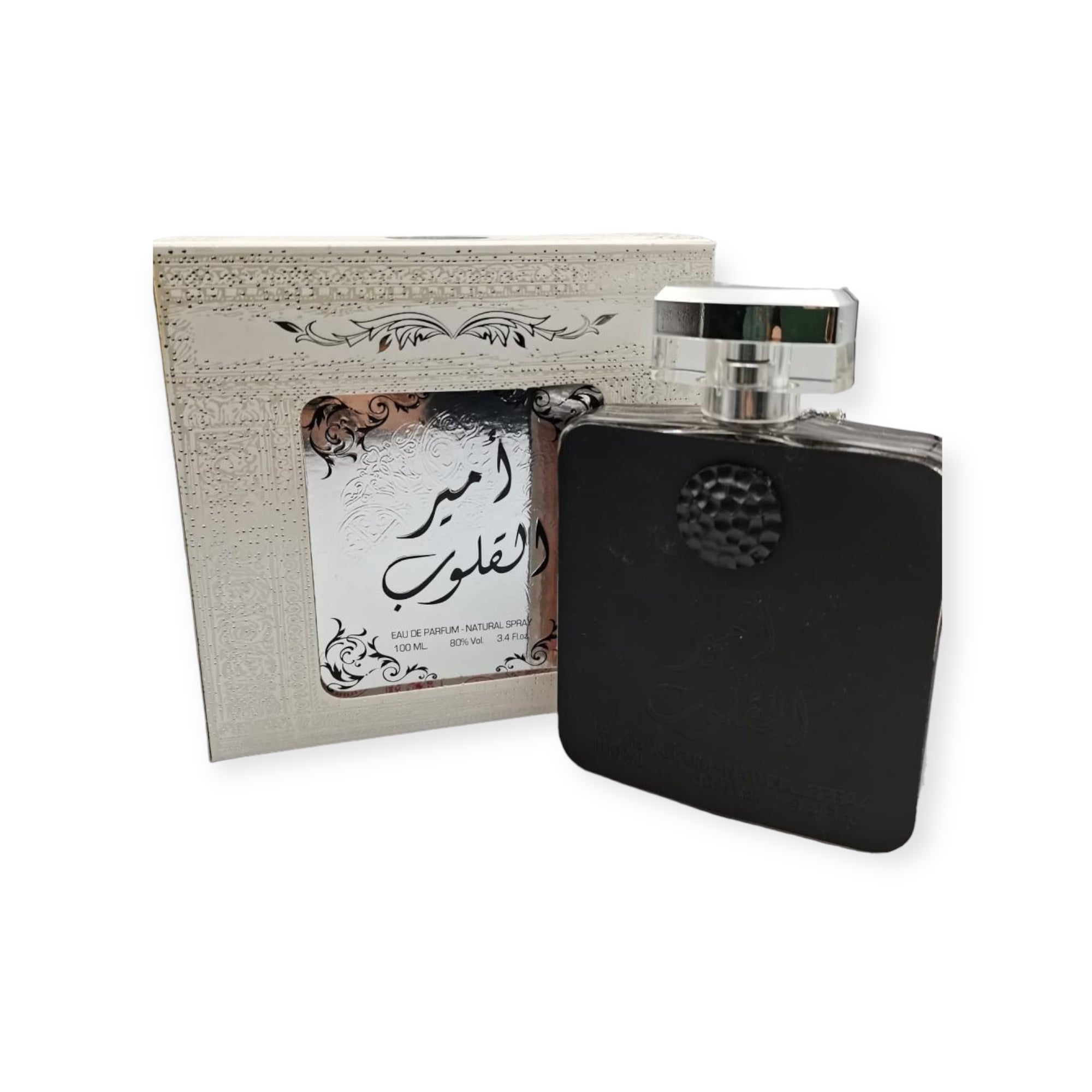 Arabian Perfume - Ameer Al Quloob EDP – Ard Al Zaafaran – 100 ml – Unisex – Fresh Citrus, Floral & Woody Fragrance Arabian Perfume - Ameer Al Quloob EDP – Ard Al Zaafaran – 100 ml – Unisex – Fresh Citrus, Floral & Woody Fragrance