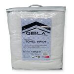 Hajj and Umrah Essential - 1250gr XL Premium quality Qibla Ihram for Hajj and Umrah 2pcs 110cmX240cm