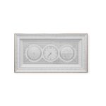 Islamic Wall Frame - Islamic Wall Clock with Ayat al-Kursi & Nazar Ayat – SA-0410