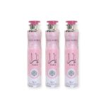 Islamic Air Freshener - Yara 300ml By Lattafa AIR FRESHENER SPRAY 300ML Pack of 3