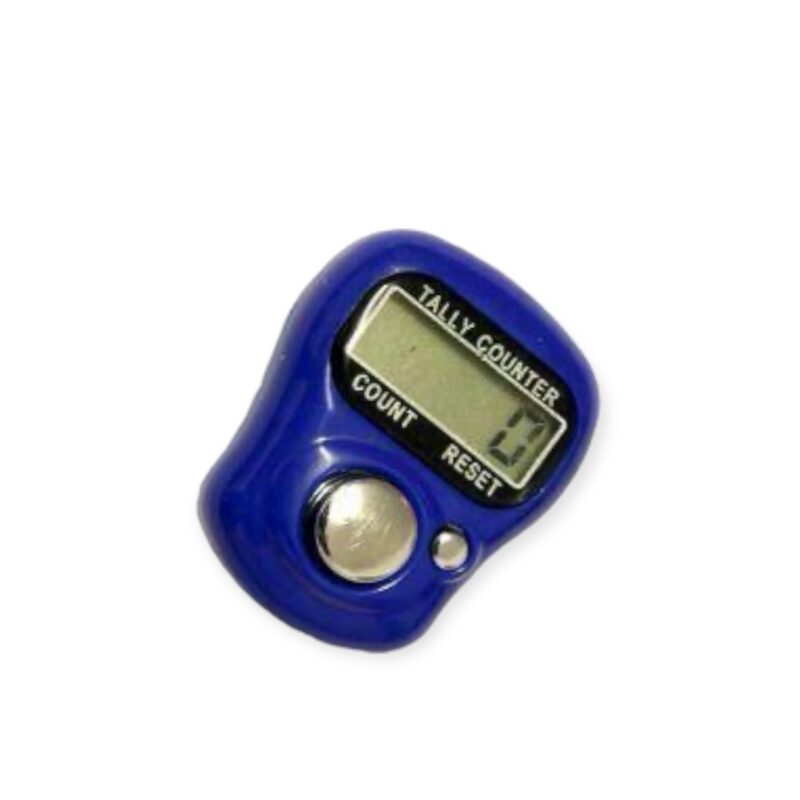 Tasbeeh Prayer Beads - Digital Finger Tally Counter – Electronic Tasbeeh Clicker