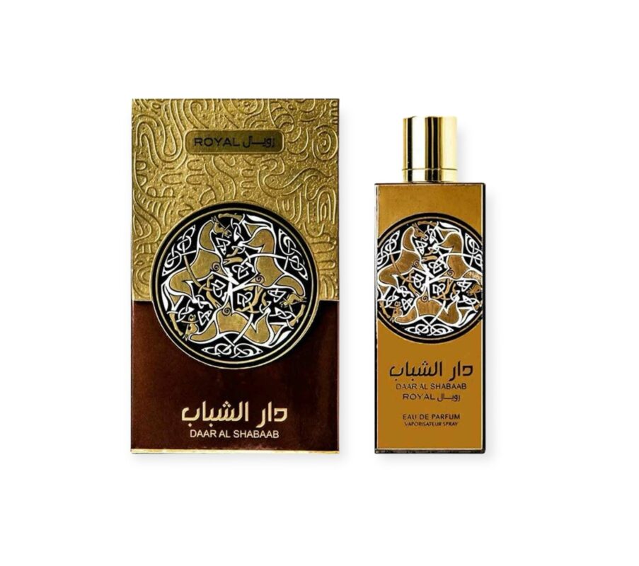 Arabian Perfume - Daar Al Shabaab Royal Eau De Parfum 80ml By Ard Al Zaafaran Unisex