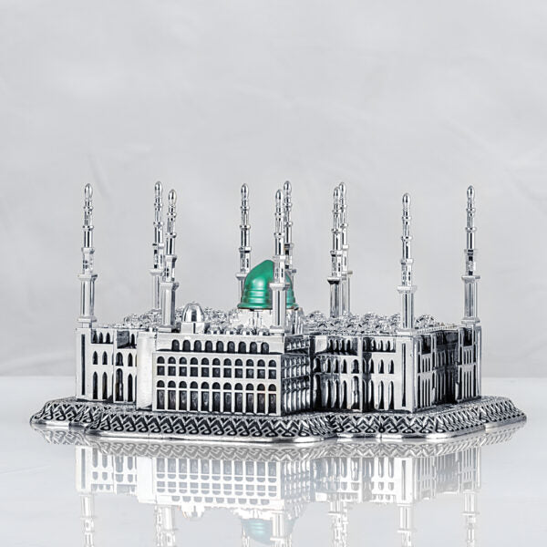 Islamic Ornament - Masjid-E- Nabvi Ornament Silver