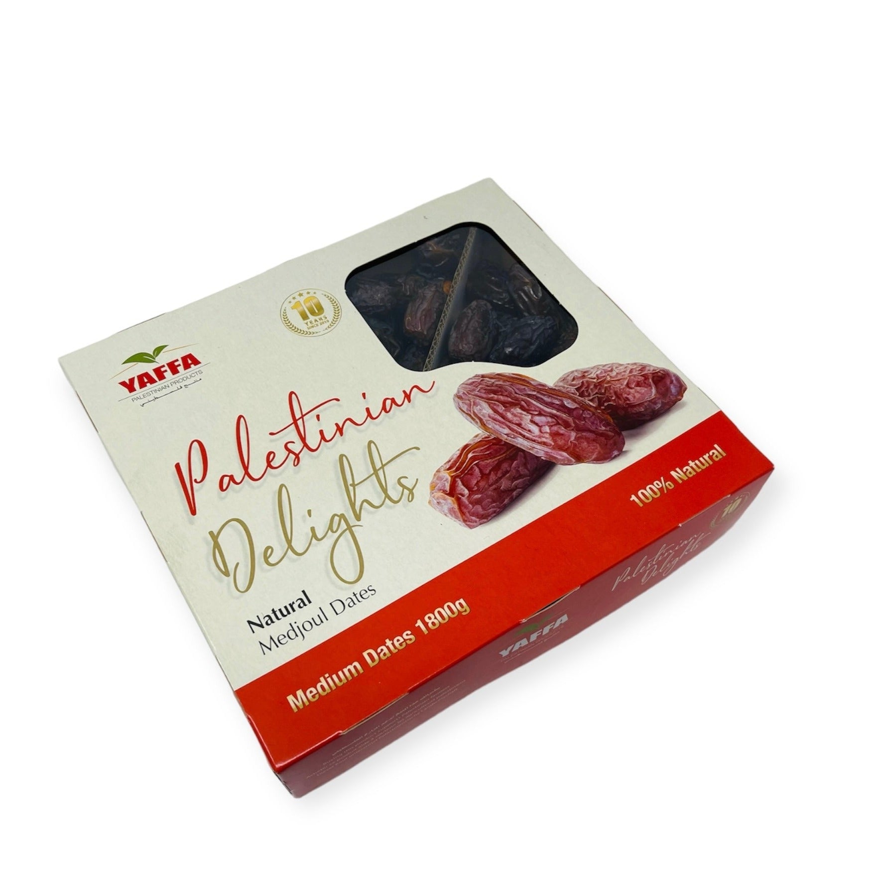 Premium Dates - Palestinian Medjoul Dates ( Jumbo ) -1800g Premium Dates - Palestinian Medjoul Dates ( Jumbo ) -1800g