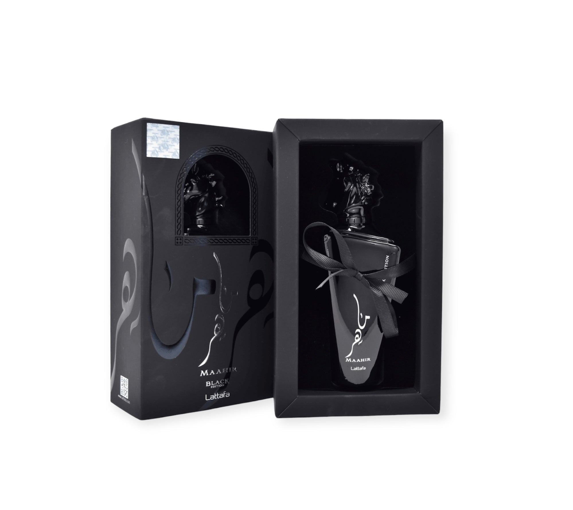 Islamic Gift - Maahir Black by Lattafa 100ml (Unisex 100ml) Islamic Gift - Maahir Black by Lattafa 100ml (Unisex 100ml)