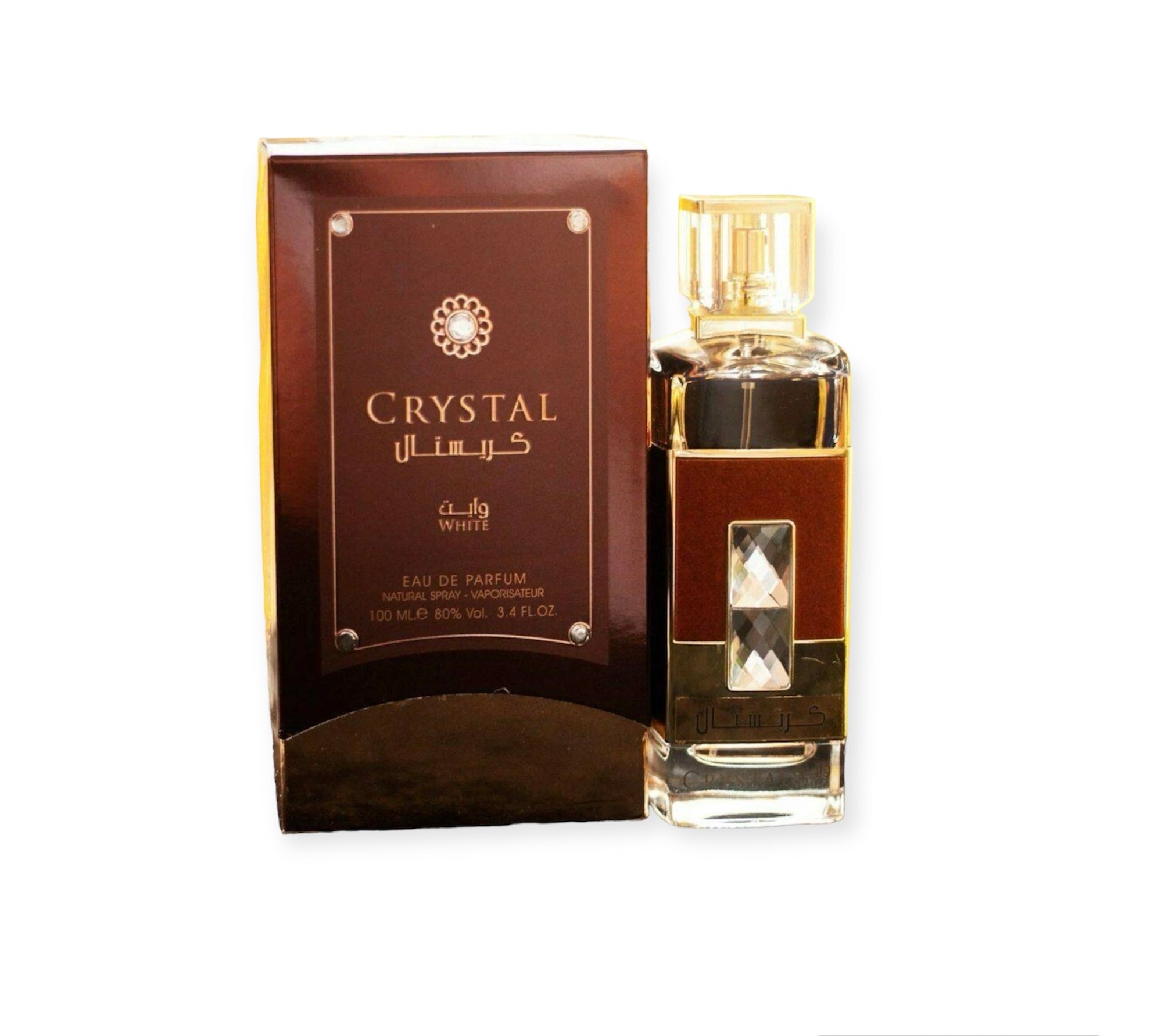 Arabian Perfume - Crystal White Eau De Parfum 100ml by Ard Al Zaafaran Perfume Unisex Arabian Perfume - Crystal White Eau De Parfum 100ml by Ard Al Zaafaran Perfume Unisex