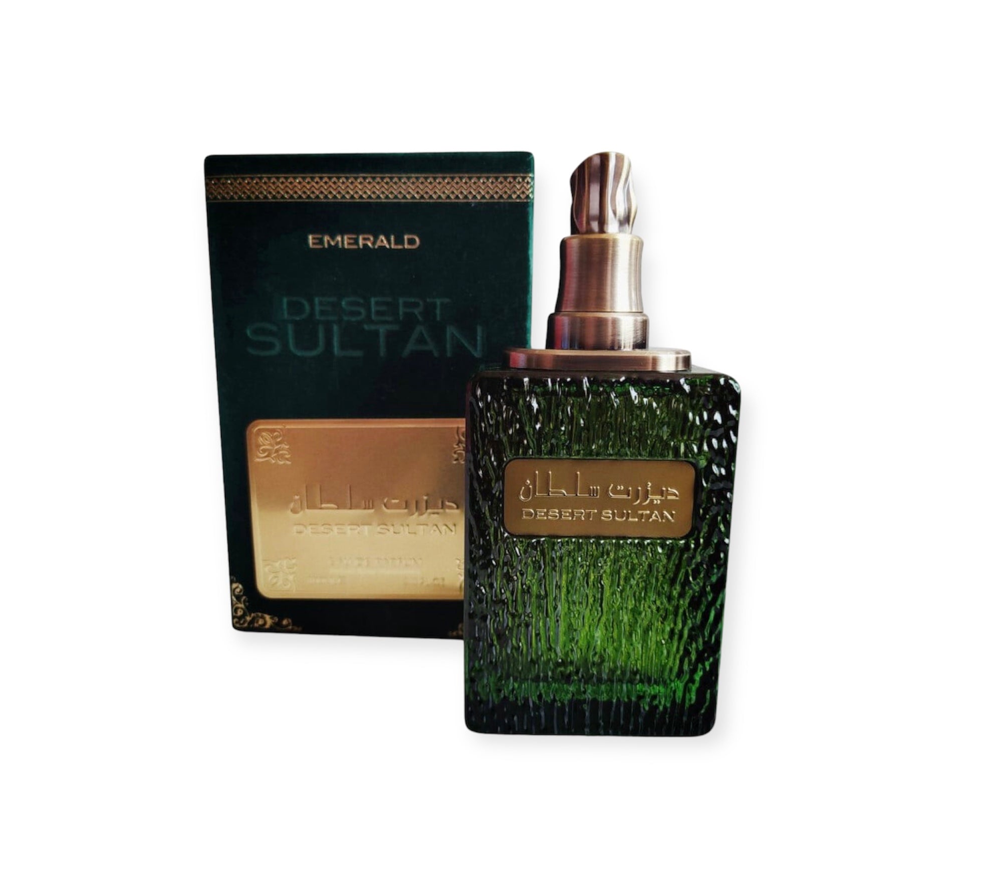 Arabian Perfume - DESERT SULTAN EMERALD Eau De Parfum 100ML Arabian Perfume - DESERT SULTAN EMERALD Eau De Parfum 100ML