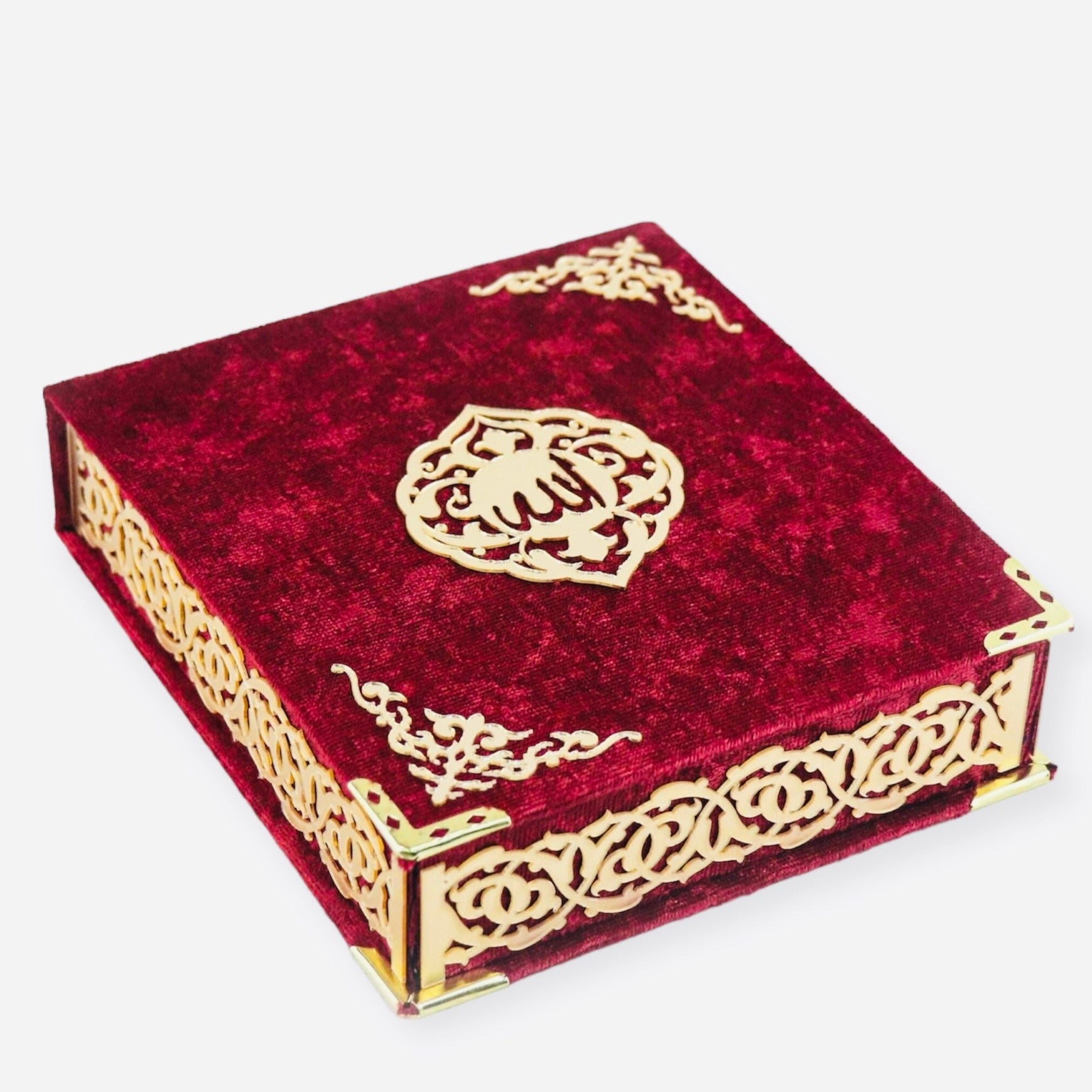 Tasbeeh Prayer Beads - A Beautiful Quran or Tasbeeh with gift box RED Tasbeeh Prayer Beads - A Beautiful Quran or Tasbeeh with gift box RED