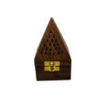 Bakhoor Incense - Bakhoor Burner Wood Arabic Mini for Incense Oud, Small