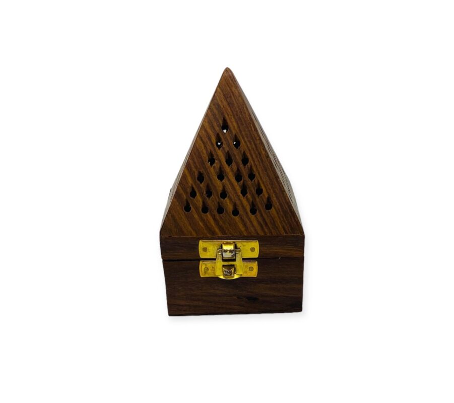 Bakhoor Incense - Bakhoor Burner Wood Arabic Mini for Incense Oud, Small