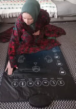 Islamic Prayer Mat - Smart Interactive Prayer Mat for Adults & Reverts – Guide to Salah - Original Version