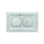 Islamic Wall Frame - Ayatul-e-Kursi & Nazar Dua Wall Hanging Frame PN-0501-0309