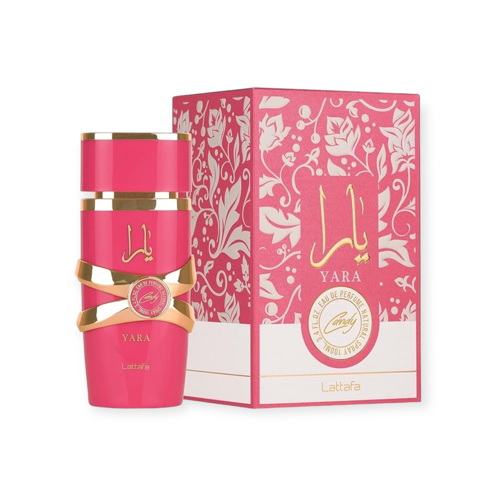 Arabian Perfume - Lattafa Yara Candy 100ml EDP – Sweet Fruity Floral Fragrance for Women Arabian Perfume - Lattafa Yara Candy 100ml EDP – Sweet Fruity Floral Fragrance for Women