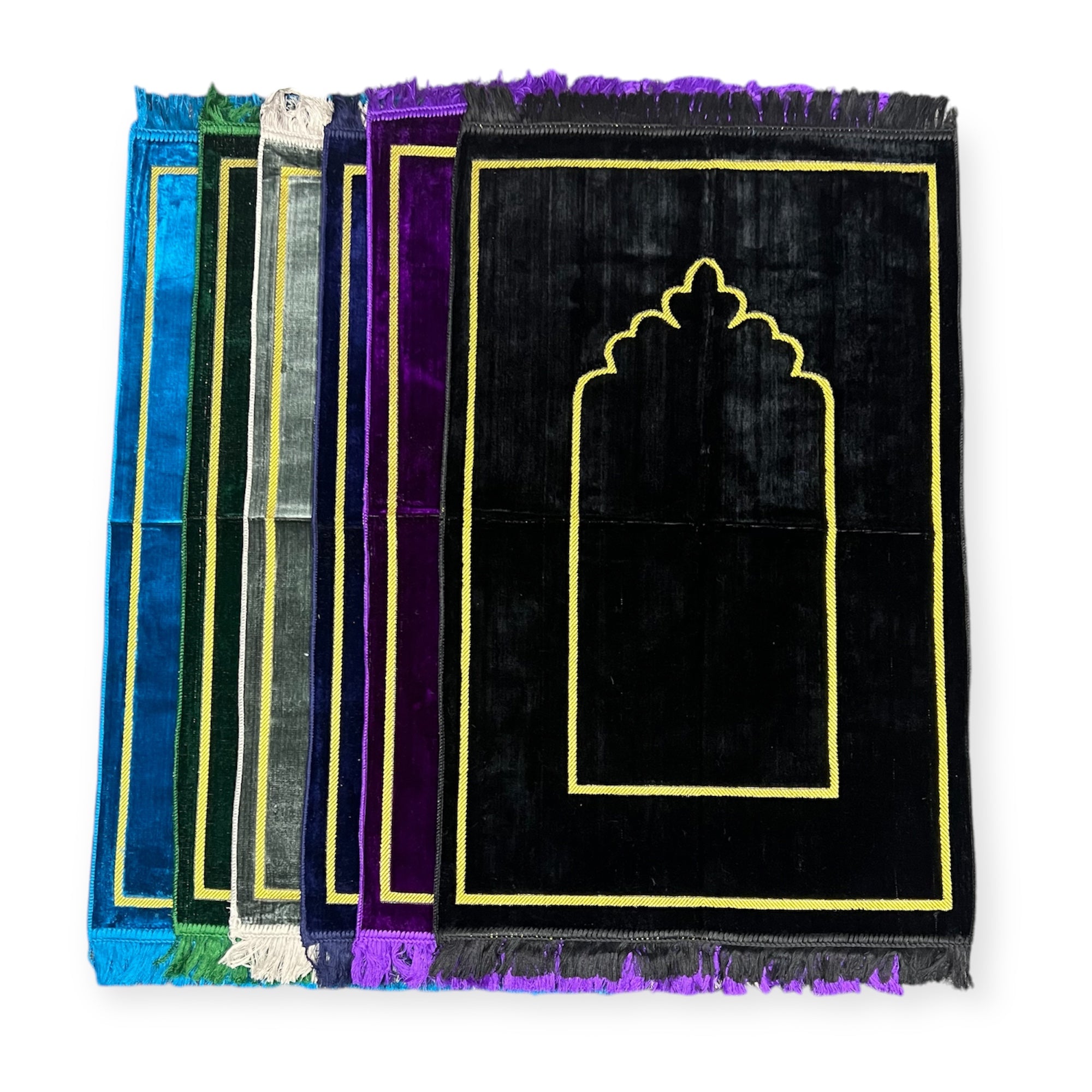 Islamic Prayer Mat - Plain prayer mat sajjadah jaynamaz salah prayer rug Turklish prayer mat Islamic Prayer Mat - Plain prayer mat sajjadah jaynamaz salah prayer rug Turklish prayer mat