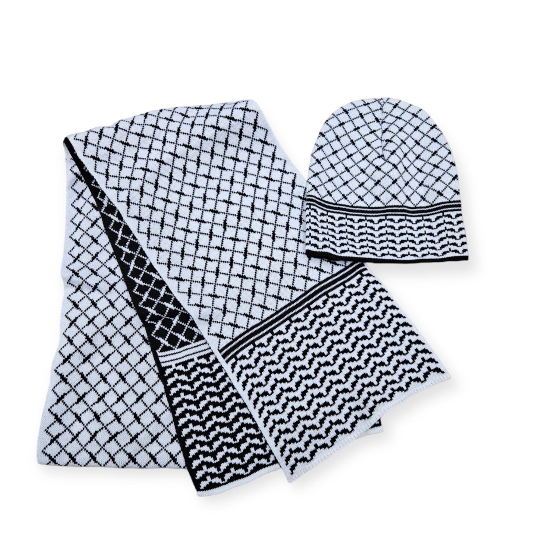 Hijab and Scarf - Shemagh Keffiyeh Scarf Palestine Men's Women Head neck Wrap Hijab and Scarf - Shemagh Keffiyeh Scarf Palestine Men's Women Head neck Wrap