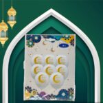 Islamic Ornament - Islamic Holiday Decor Eid Mubarak Balloons 8 Pack