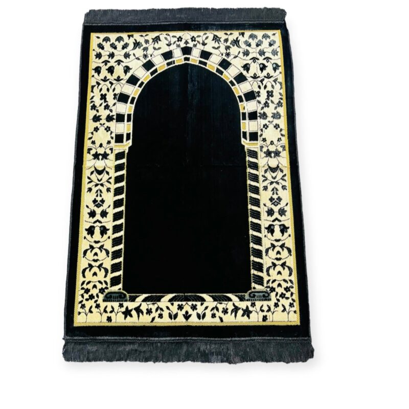 Islamic Prayer Mat - Big size prayer mat sajjadah jaynamaz salah prayer rug Turklish prayer mat 80x120cm