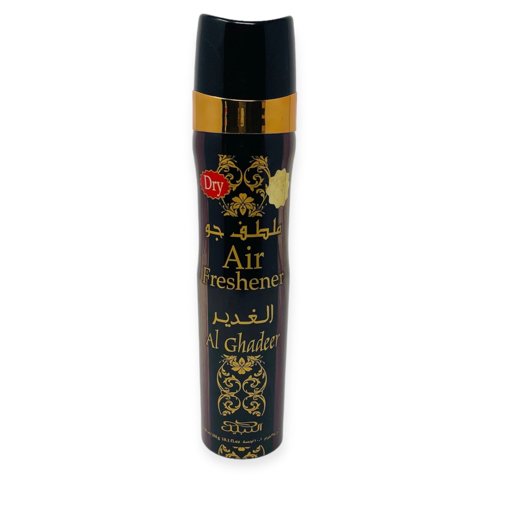 Islamic Air Freshener - Al Ghadeer Air Freshener 300ml Floral-Woody-Musky Incense Spray Islamic Air Freshener - Al Ghadeer Air Freshener 300ml Floral-Woody-Musky Incense Spray