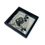 Tasbeeh Prayer Beads - Islamic Tasbih Beads 99 and Digtal Counter Gift Set