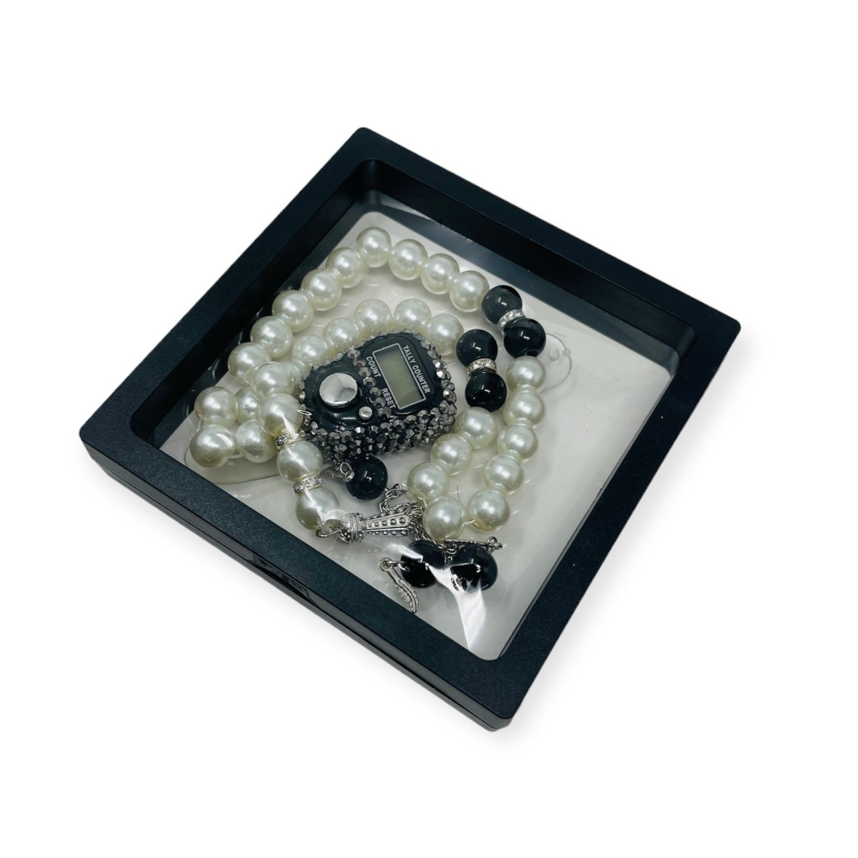 Tasbeeh Prayer Beads - Islamic Tasbih Beads 99 and Digtal Counter Gift Set Tasbeeh Prayer Beads - Islamic Tasbih Beads 99 and Digtal Counter Gift Set