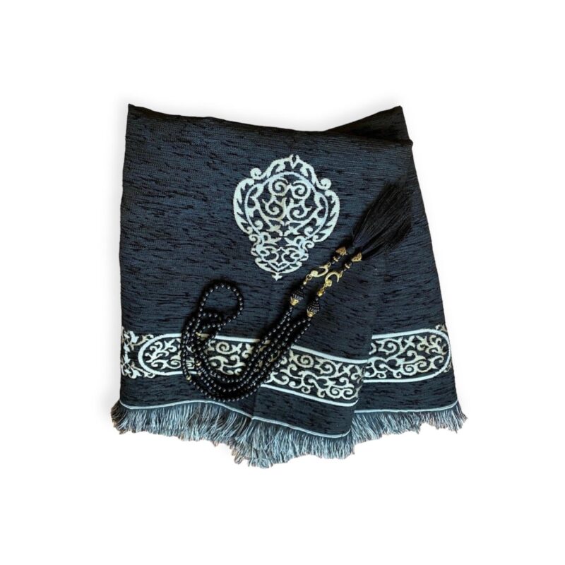 Islamic Prayer Mat - Beautiful Prayer mats with Tasbeeh