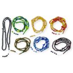 Tasbeeh Prayer Beads - 99 Prayer Beads Plastic Different Colour