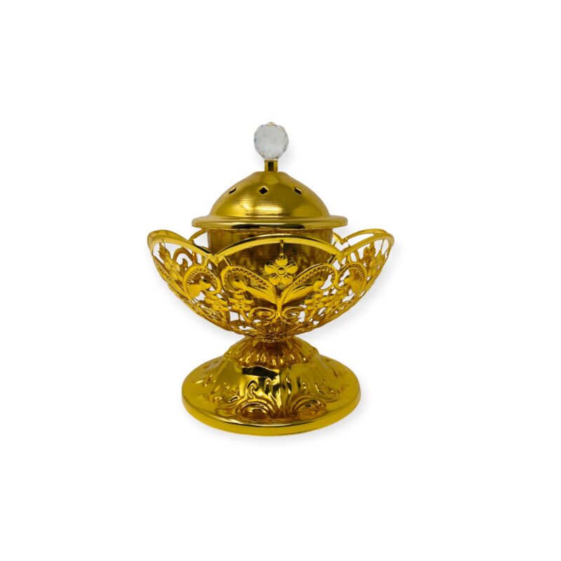 Bakhoor Incense - Bakhoor Oudh Burner Buatifull Design /-INC-706