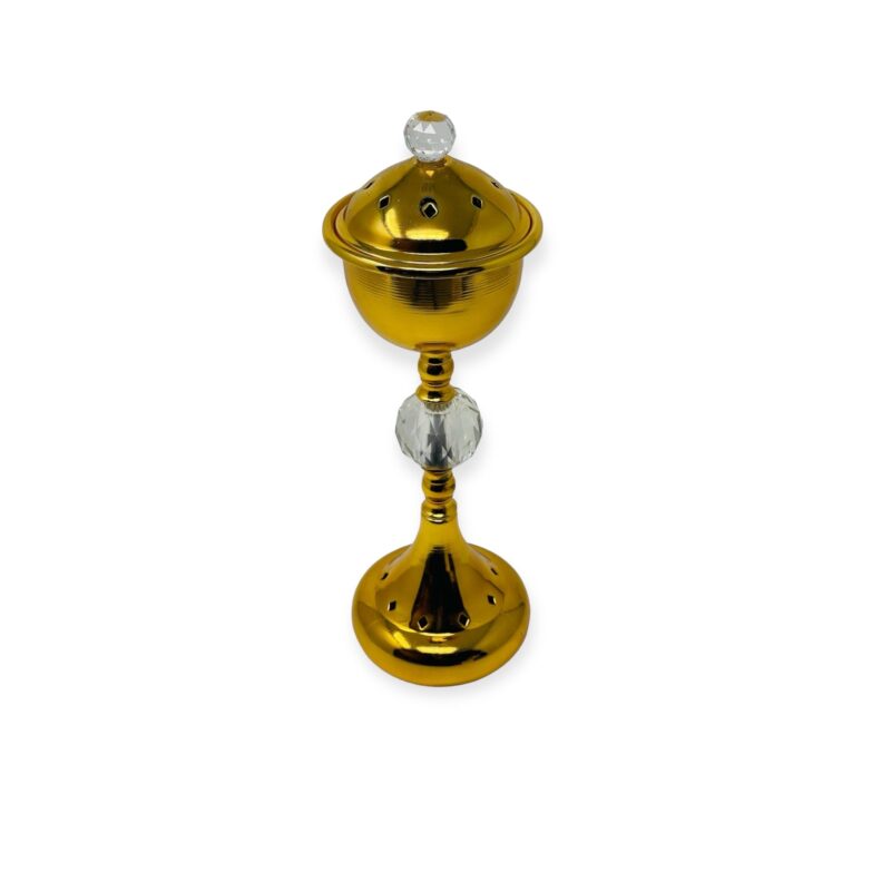 Bakhoor Incense - Bakhoor Oudh Burner With Stone/-INC-597)