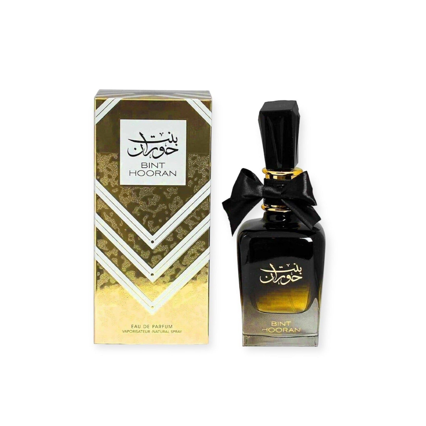 Arabian Perfume - Bint Hooran Eau De Parfum 100ml – Luxurious Floral & Woody Fragrance by Ard Al Zaafaran Arabian Perfume - Bint Hooran Eau De Parfum 100ml – Luxurious Floral & Woody Fragrance by Ard Al Zaafaran
