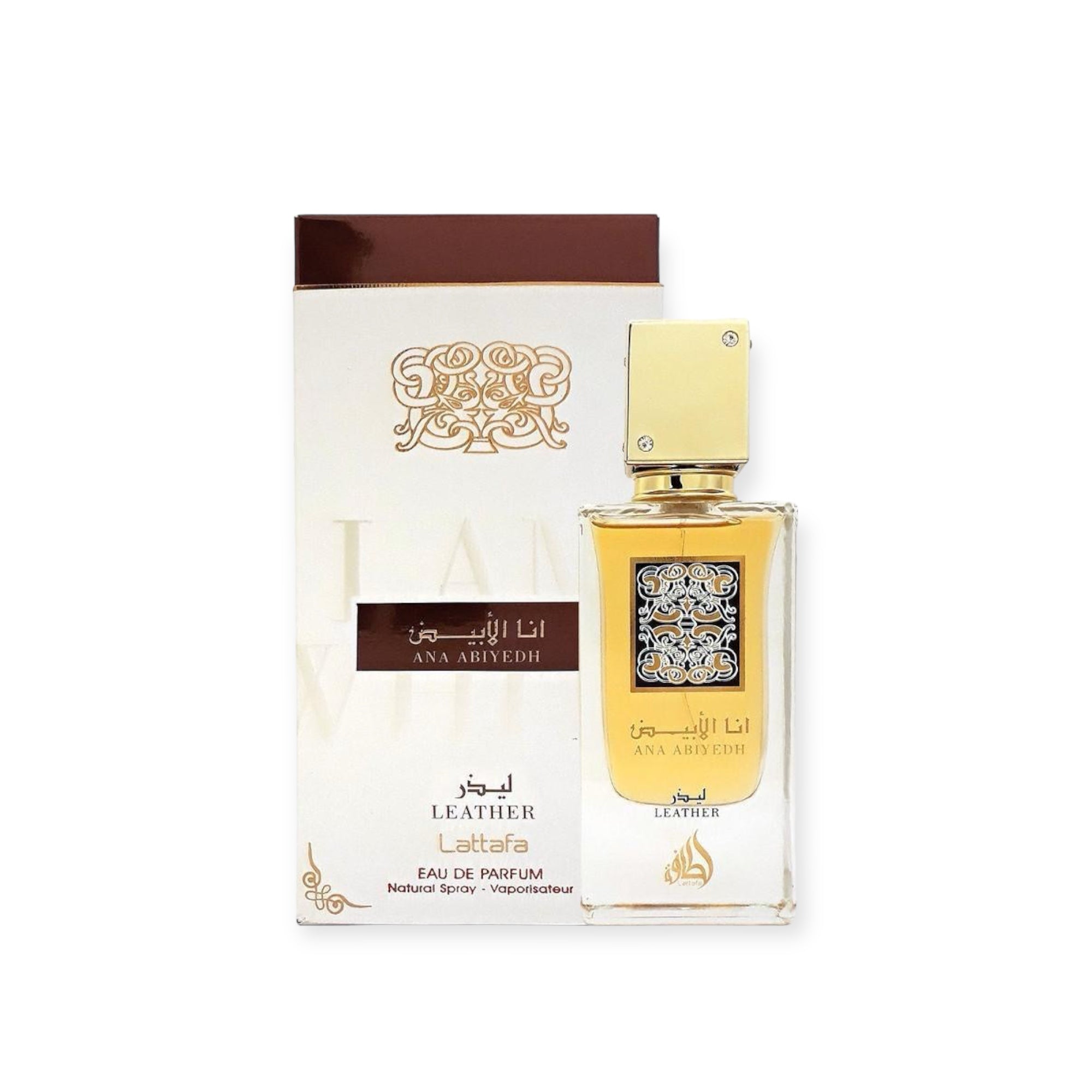 Arabian Perfume - Ana Abiyedh Leather by Lattafa – Unisex Eau De Parfum – 60ml Arabian Perfume - Ana Abiyedh Leather by Lattafa – Unisex Eau De Parfum – 60ml