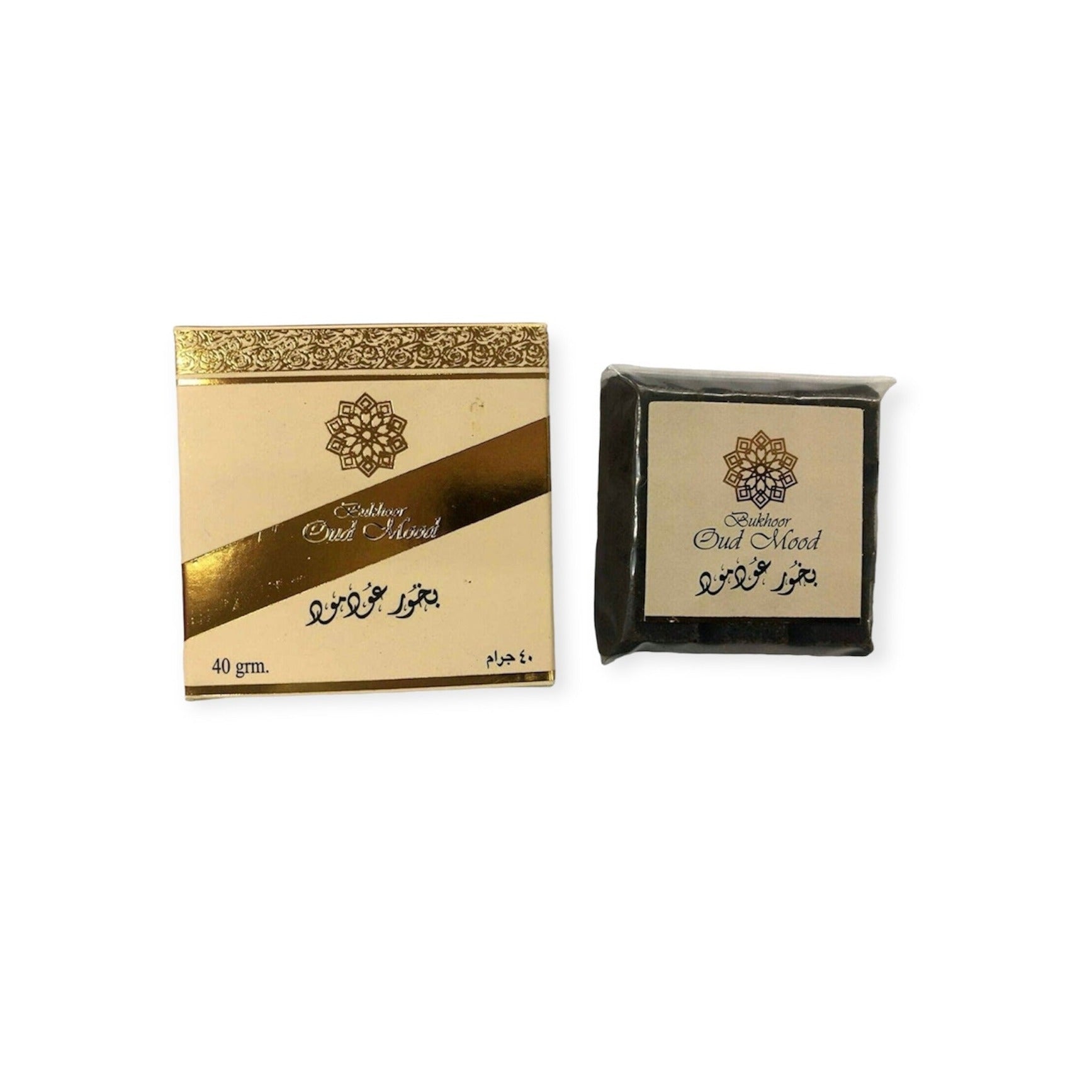 Bakhoor Incense - Bakhoor Oud Mood 40g by Ard Al Zaafaran Bakhoor Incense - Bakhoor Oud Mood 40g by Ard Al Zaafaran