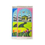Islamic Prayer Mat - Children Padded Prayer Mat 75x40cm