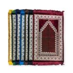 Islamic Prayer Mat - Prayer mat jaynamaz salah prayer rug Turklish prayer mat