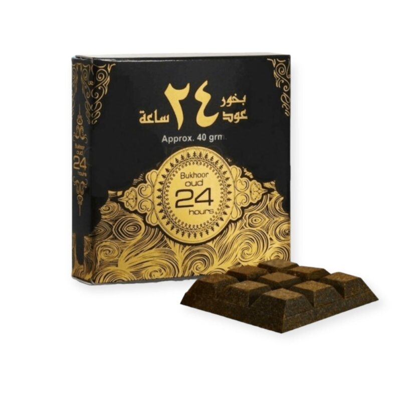 Bakhoor Incense - Bakhoor Oud 24 Hours 40g by Ard Al Zaafaran