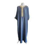 Jubba and Thobe - Moroccan Thobe Gown Robe Kaftan Dishdasha Kurta Shirt Long Men