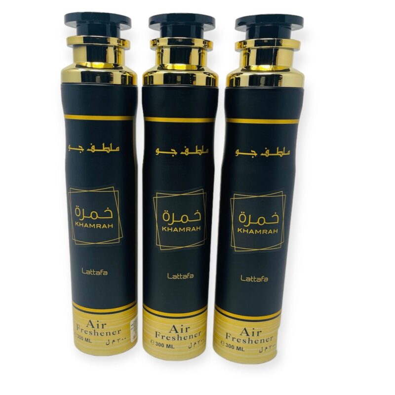 Arabian Perfume - Khamrah Home fragrance 300ml x 3 Limited Edition
