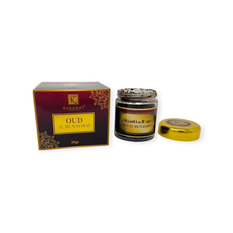 Arabian Perfume - Oud Al Munasabat by Karamat 30g