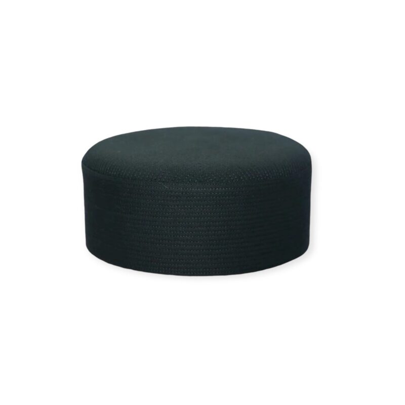 Muslim Prayer Hat - Syrian Kufi Hat Black High Quality