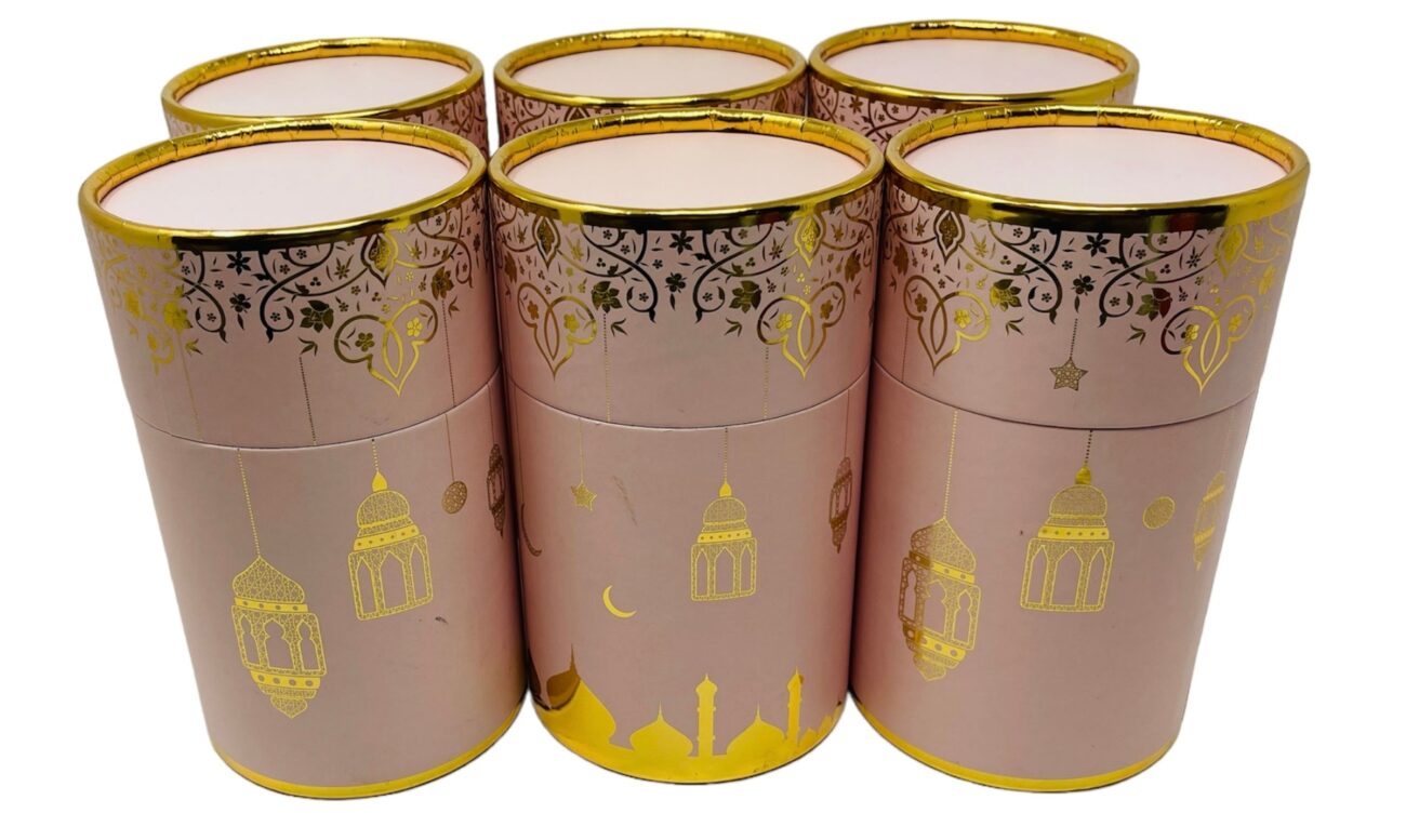 Islamic Gift - Beautiful pink Gift Box Different Colour 6pice