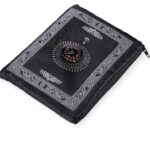 Islamic Prayer Mat - Pocket Prayer Mat With Compass