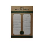 Hajj and Umrah Essential - 100% Cotton Muslin Ihram 110x220cm – Comfortable & Lightweight Hajj Garment