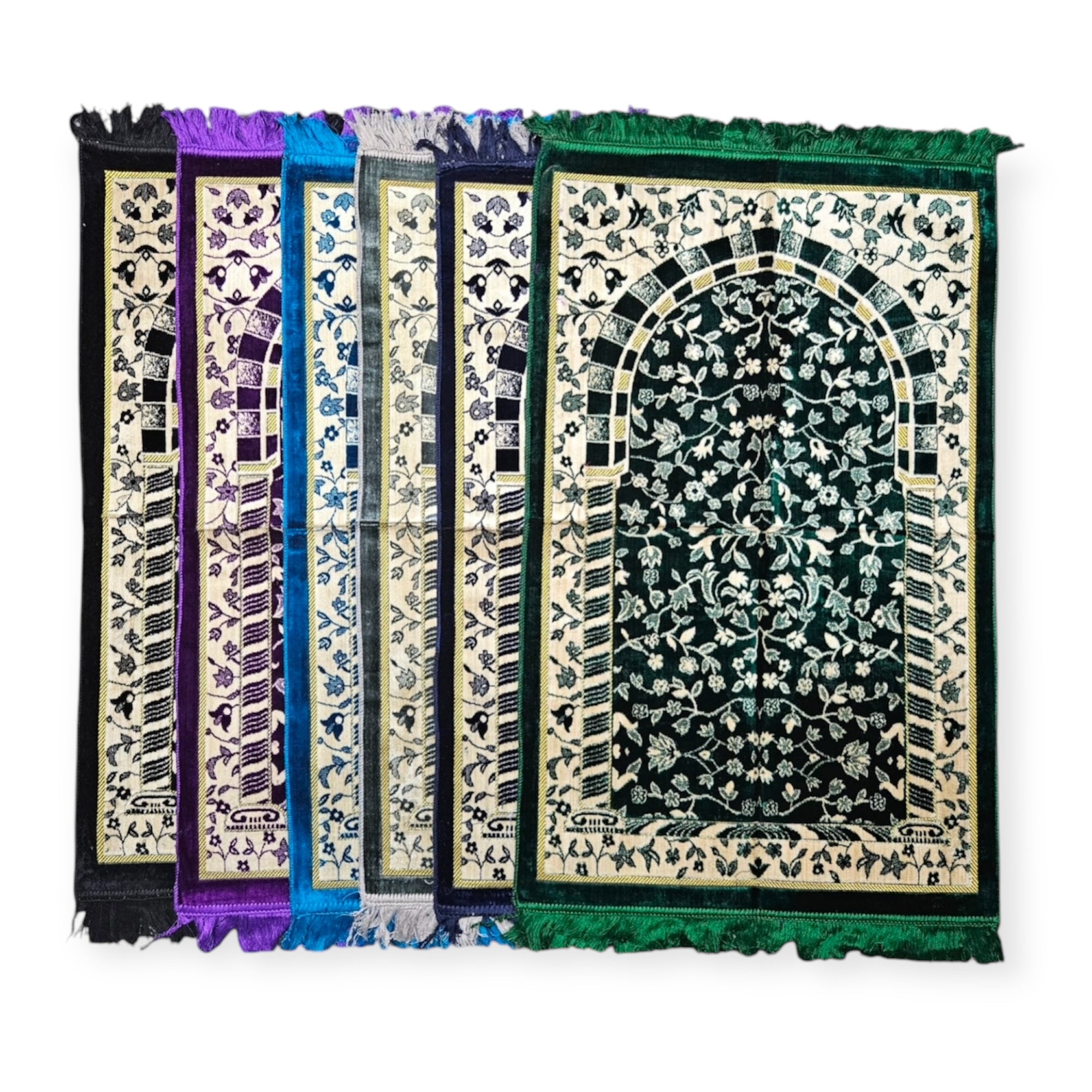 Islamic Prayer Mat - Rawda disign prayer mat sajjadah jaynamaz salah prayer rug Turklish prayer mat Islamic Prayer Mat - Rawda disign prayer mat sajjadah jaynamaz salah prayer rug Turklish prayer mat