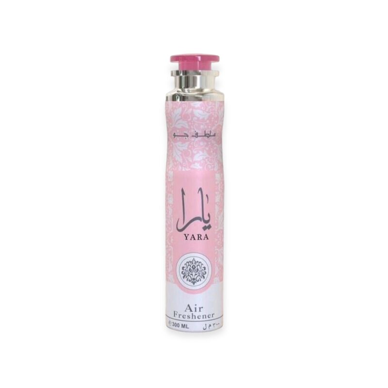 Islamic Air Freshener - Yara 300ml By Lattafa AIR FRESHENER SPRAY 300ML