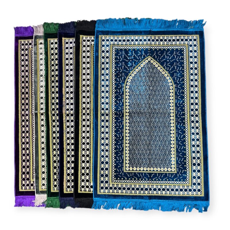 Islamic Prayer Mat - Prayer mat sajjadah jaynamaz salah prayer rug Turklish prayer mat