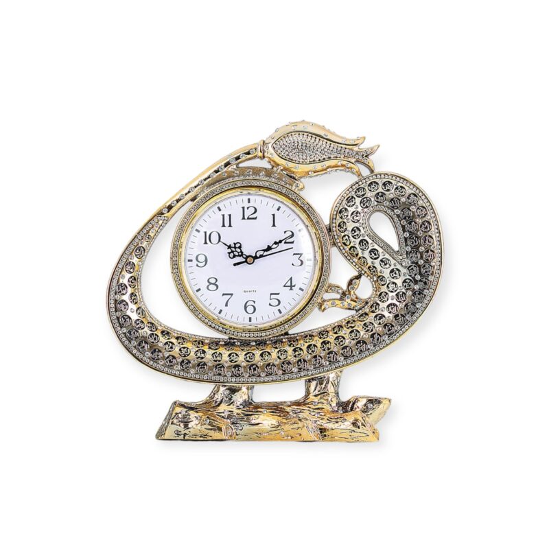 99 Names of Allah Table Clock - Elegant Islamic Home Decor - Islamic Ornament