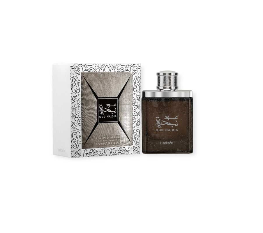 Arabian Perfume - Oud Najdia EDP – Lattafa – 100 ml – Unisex – Woody Spicy Citrus Fragrance
