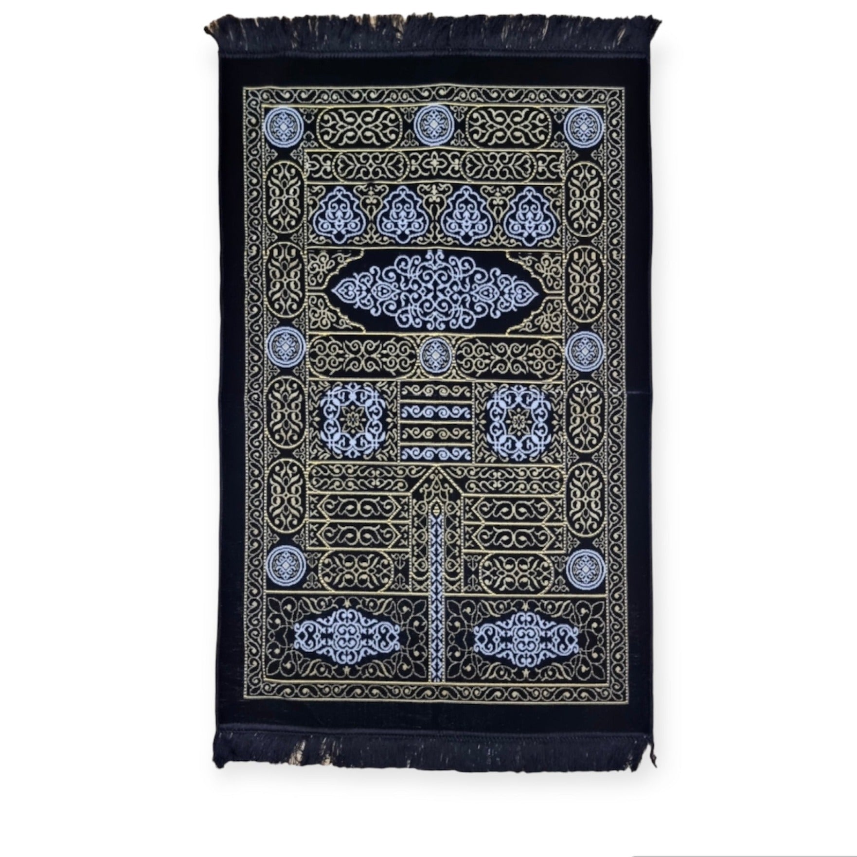 Islamic Prayer Mat - Kabaa Door design prayer mat Islamic Prayer Mat - Kabaa Door design prayer mat